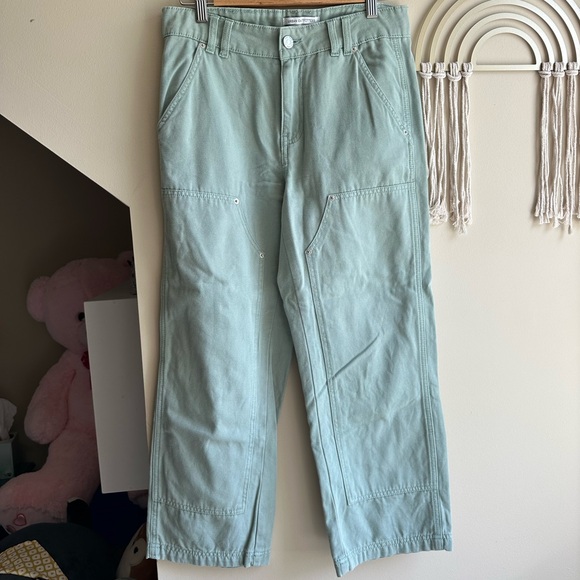 Urban Outfitters Pants - Urban Outfitters Sage Green Trousers